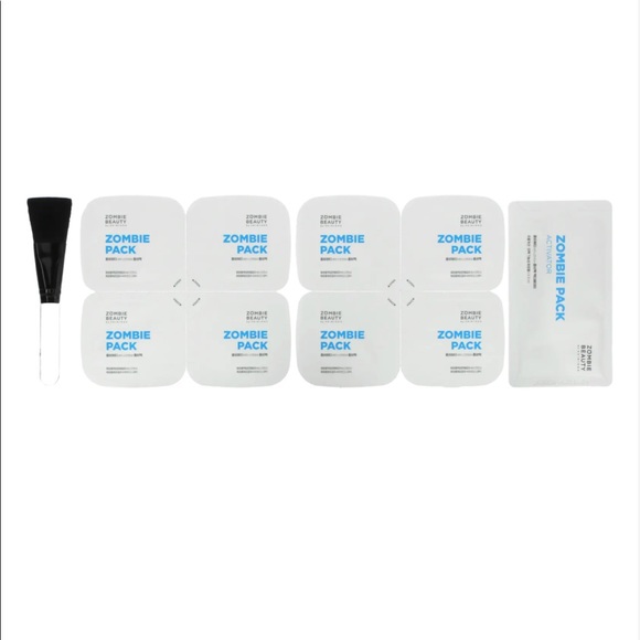 BNIB Zombie a beauty Mask Pack - 4 masks - Picture 3 of 3